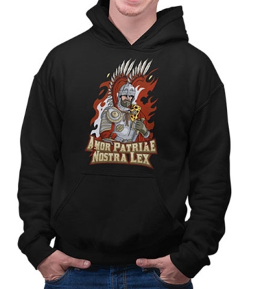 BLUZA Z KAPTUREM HUSARIA